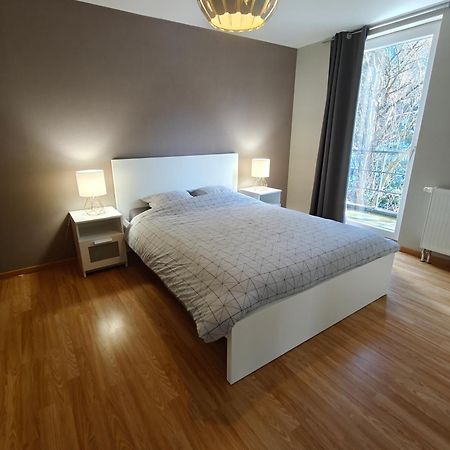 Loft Paisible Sur Les Hauteurs Du Centre Ville Spa Exterior foto